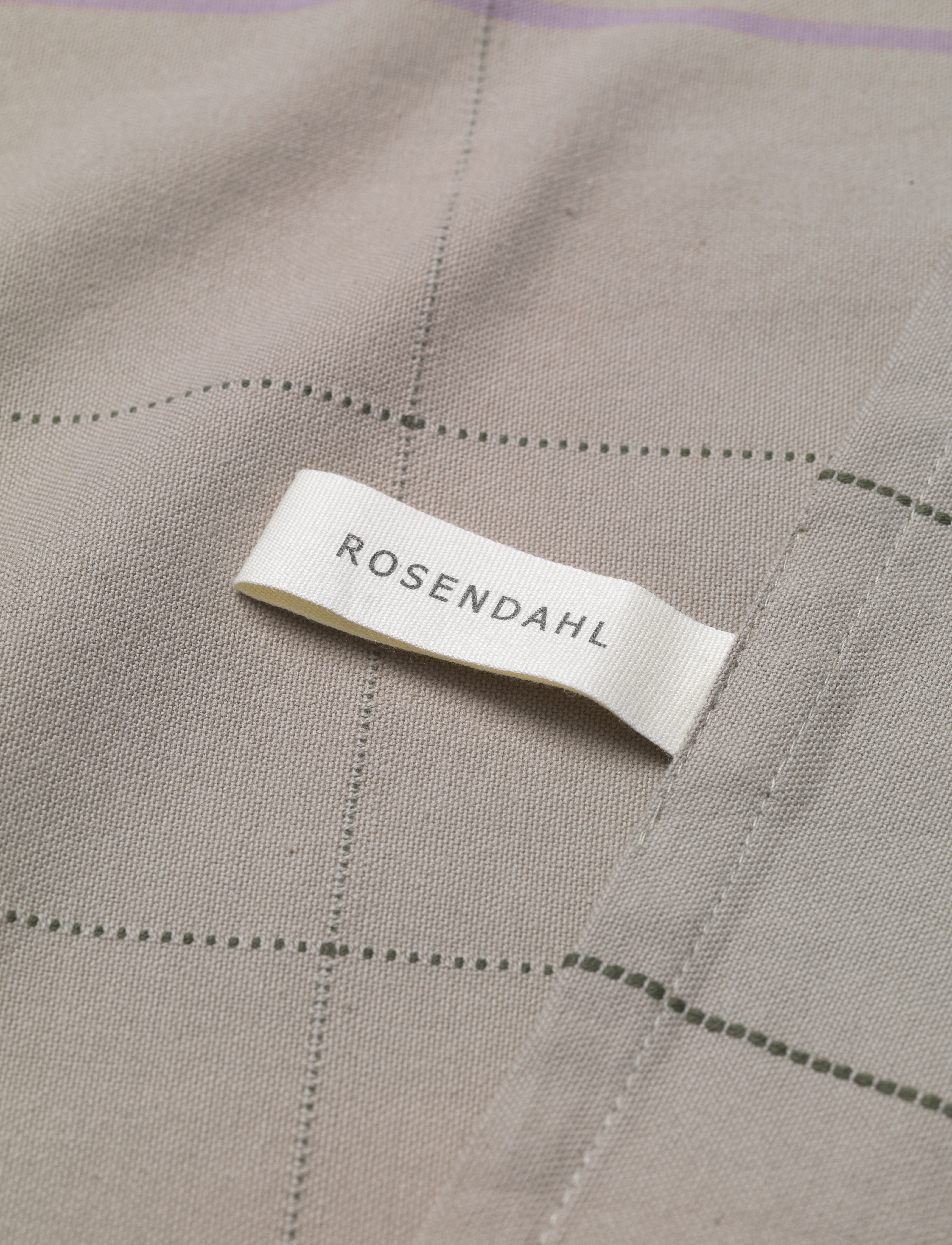 Rosendahl - Rosendahl Textiles Gamma Teatowel 50x70 cm dark sand - dark sand - 3