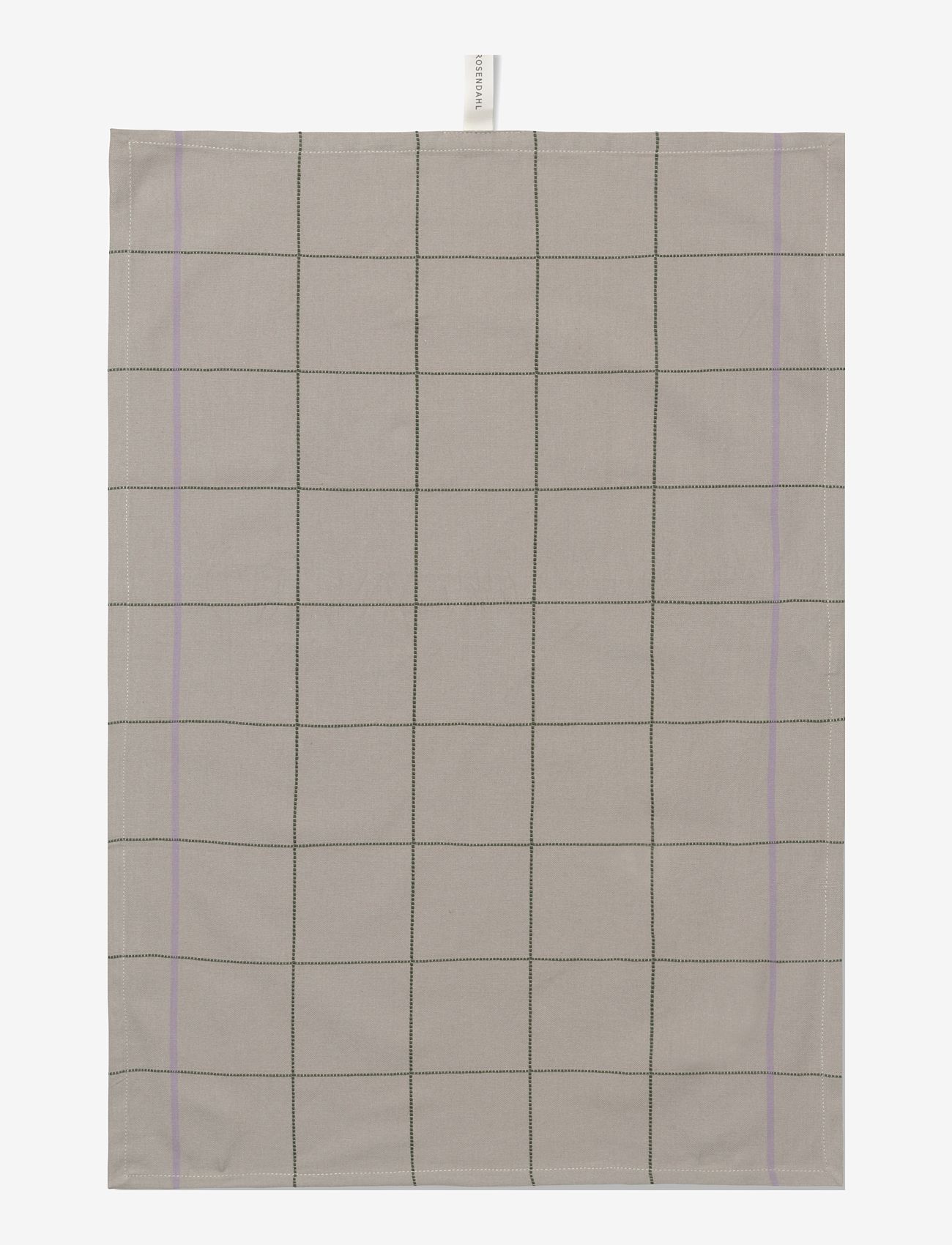 Rosendahl - Rosendahl Textiles Gamma Kjøkkenhåndkle 50x70 cm mørk sand - de laveste prisene - dark sand - 1