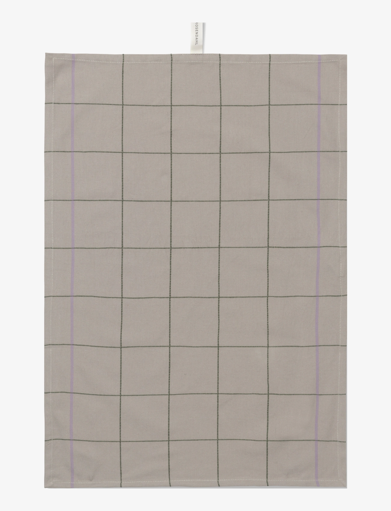 Rosendahl - Rosendahl Textiles Gamma Teatowel 50x70 cm dark sand - dark sand - 1