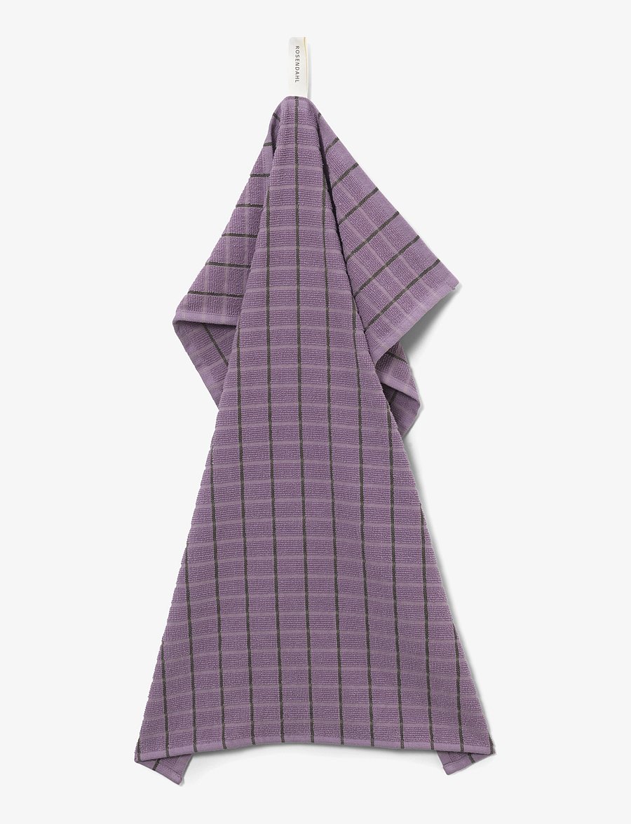 Rosendahl - Rosendahl Textiles Terry Teatowel 50x70 cm lavender - torchons - lavender - 1