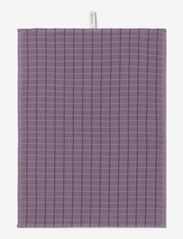 Rosendahl - Rosendahl Textiles Terry Teatowel 50x70 cm lavender - alhaisimmat hinnat - lavender - 1
