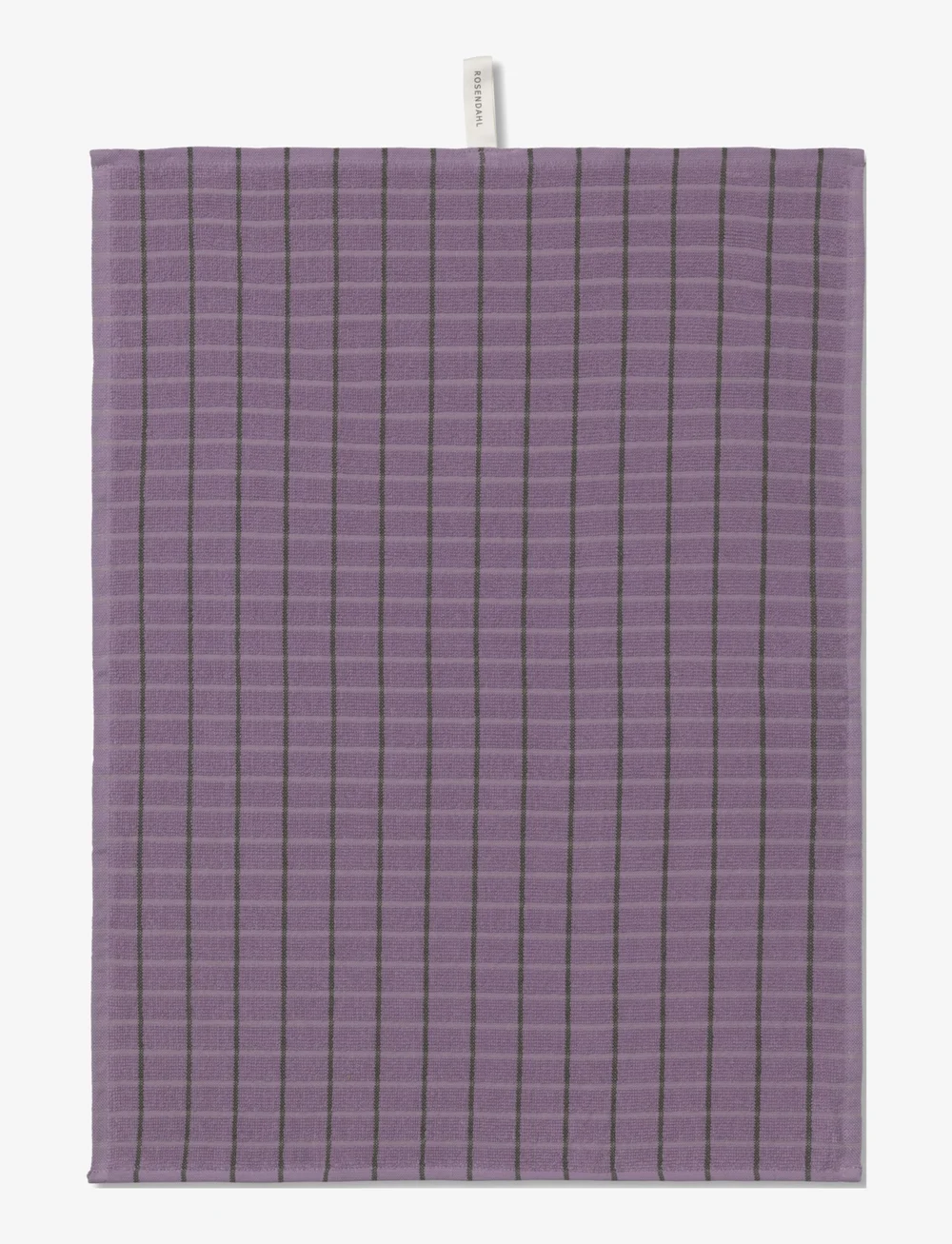 Rosendahl - Rosendahl Textiles Terry Viskestykke 50x70 cm lavendel - køb efter pris - lavender - 1