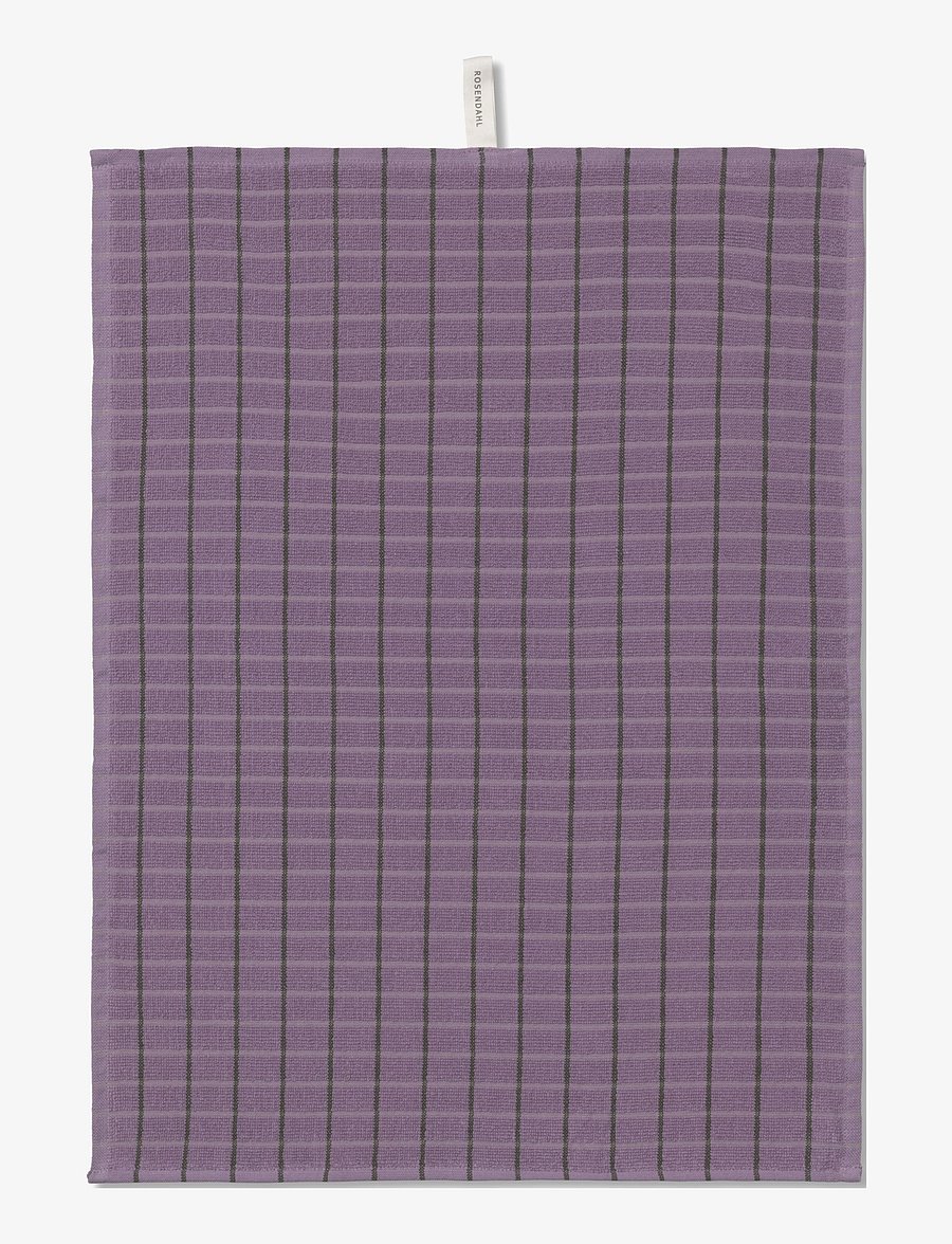 Rosendahl - Rosendahl Textiles Terry Teatowel 50x70 cm lavender - torchons - lavender - 2