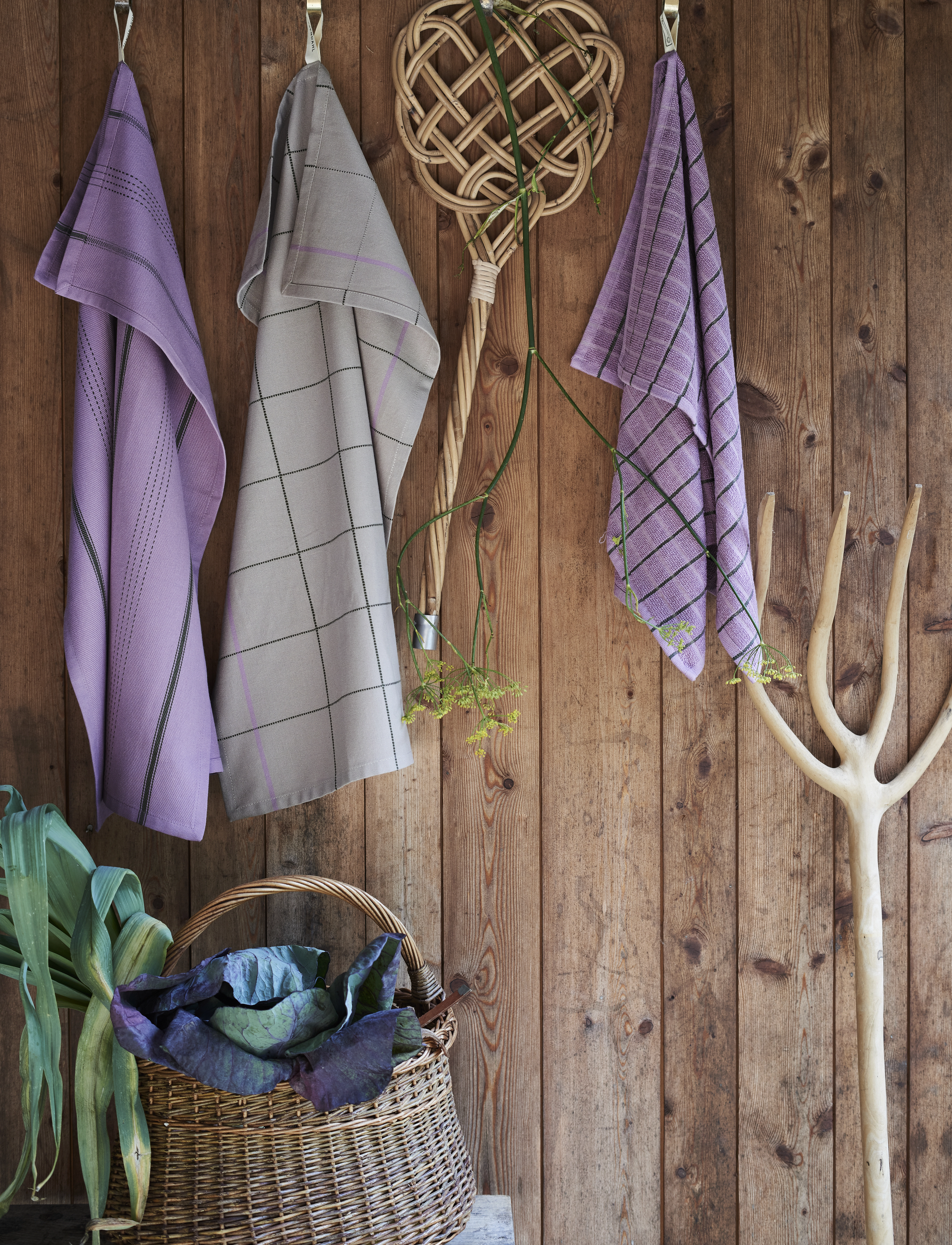 Rosendahl Rosendahl Textiles Terry Viskestykke 50X70 cm Lavendel, 50X70 cm, Purple, Køkkentekstiler > Køkkenhåndklæder, Unisex