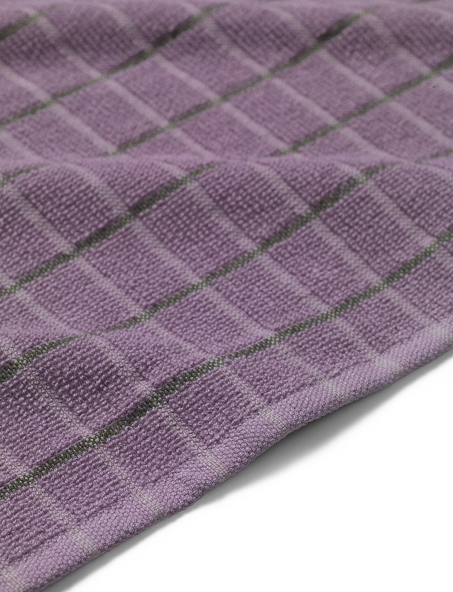 Rosendahl - Rosendahl Textiles Terry Teatowel 50x70 cm lavender - torchons - lavender - 3