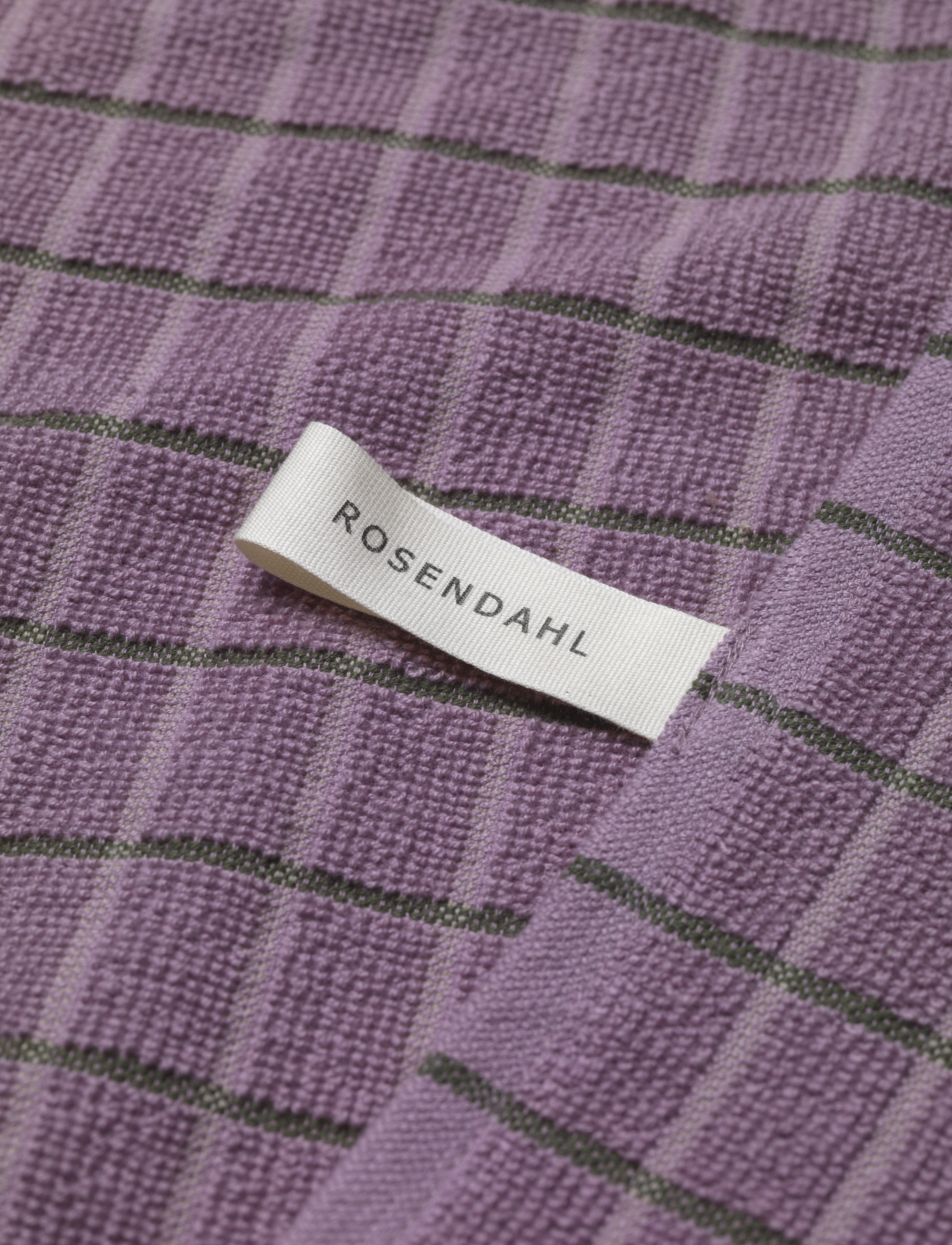 Rosendahl - Rosendahl Textiles Terry Teatowel 50x70 cm lavender - torchons - lavender - 4