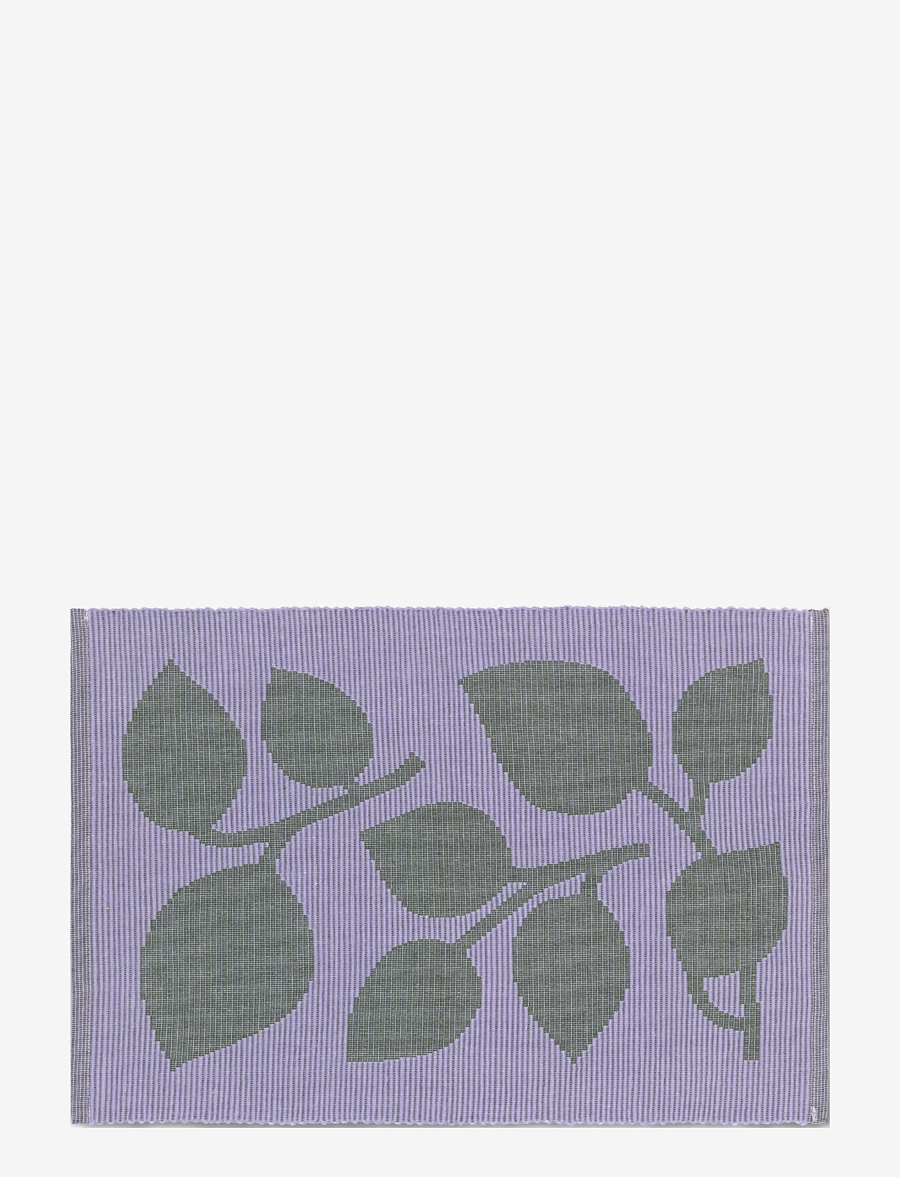 Rosendahl - Rosendahl Textiles Outdoor Natura Place mat 43x30 cm green/lavender - osta hinna alusel - green/lavender - 0