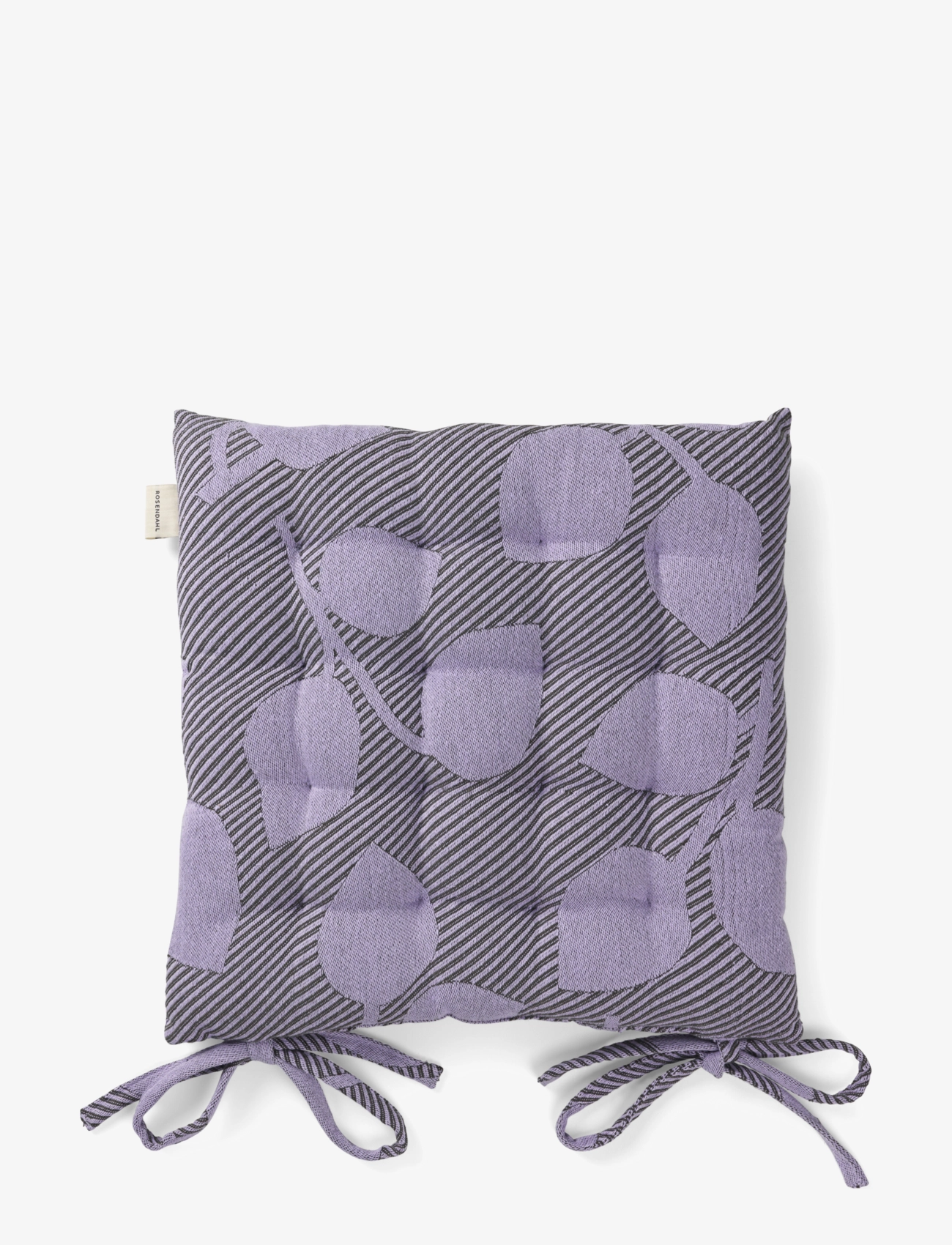 ROSENDAHL Rosendahl Textiles Outdoor Natura Havehynde Grøn/Lavendel Lila - 40X4X40CMx4 - Unisex