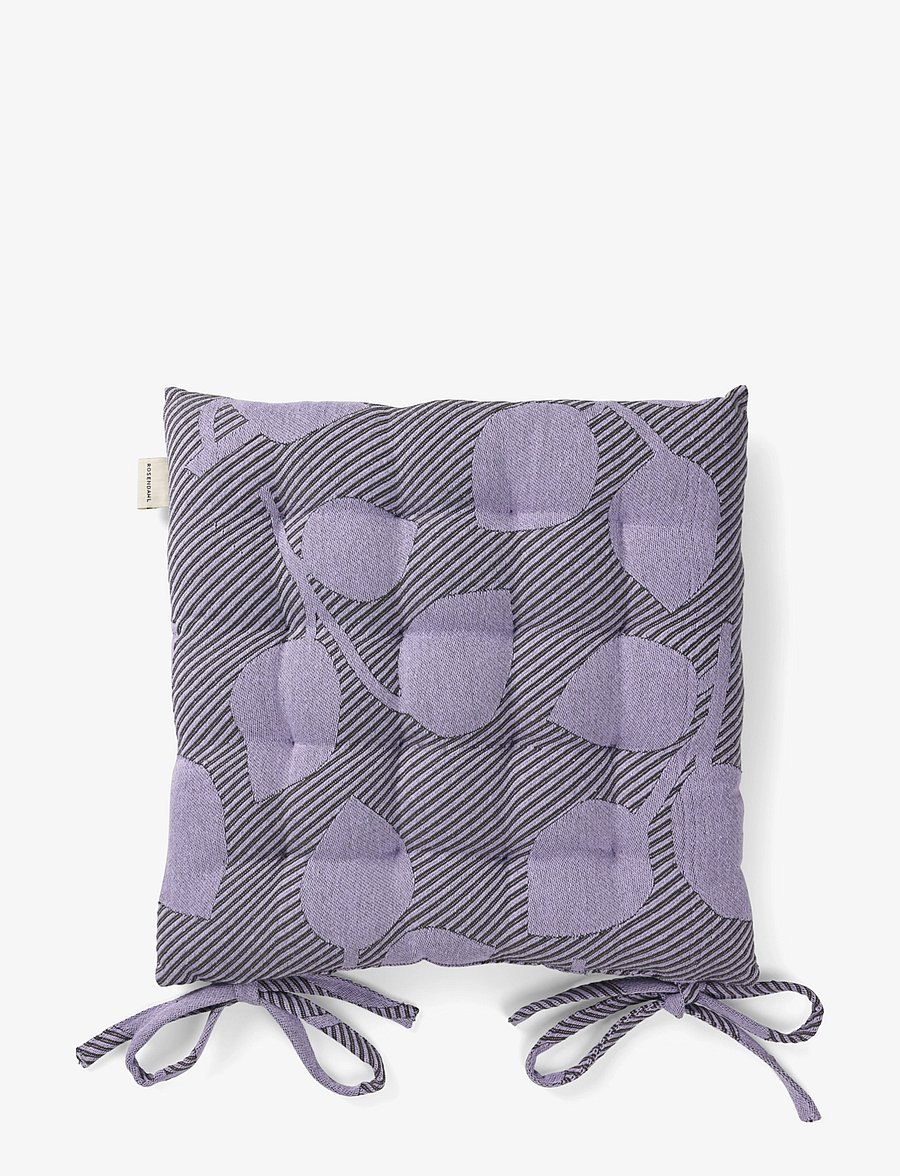 Rosendahl - Rosendahl Textiles Outdoor Natura Cushion 40x4x40 cm green/lavender - coussins - green/lavender - 1