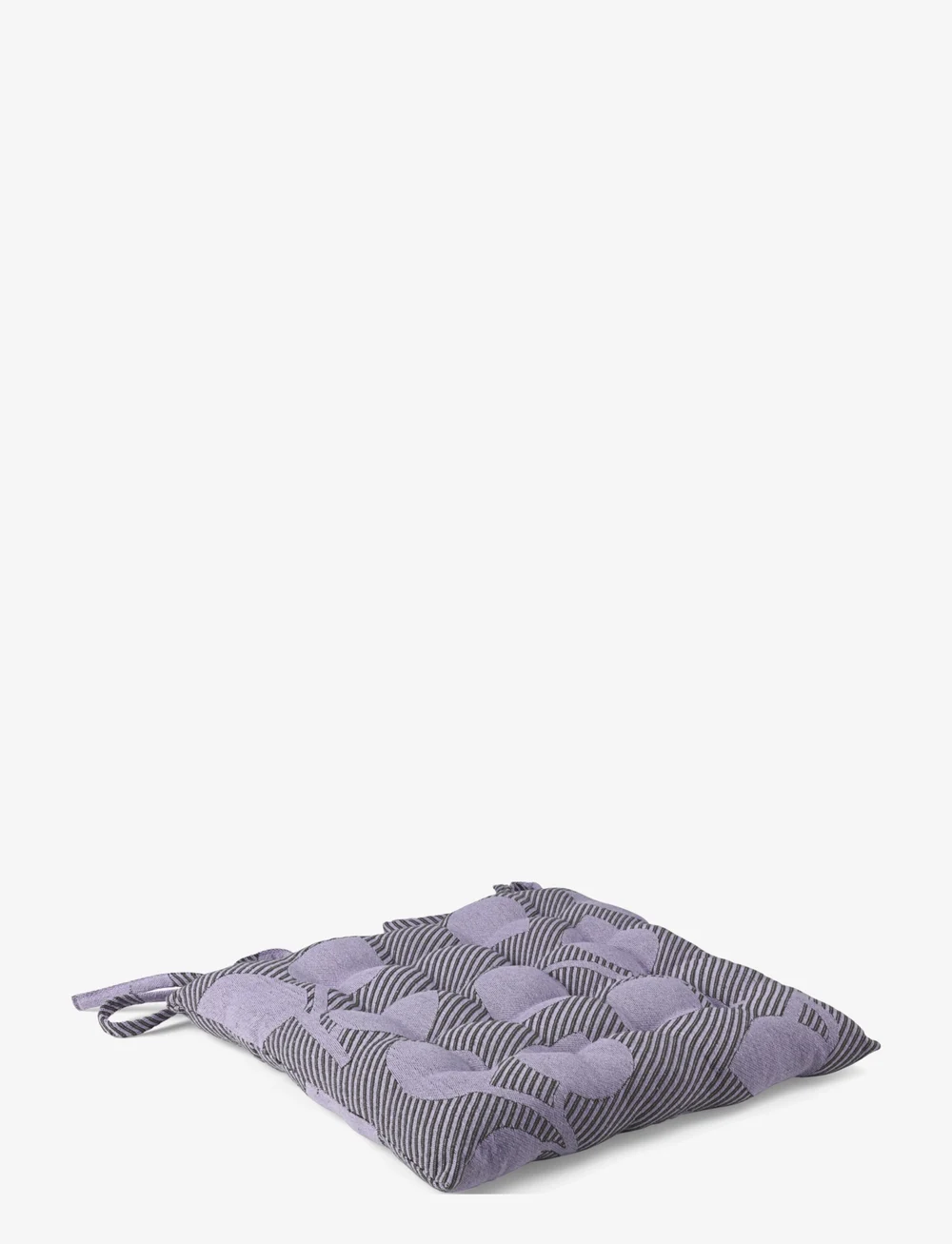 Rosendahl - Rosendahl Textiles Outdoor Natura Cushion 40x4x40 cm green/lavender - kissen - green/lavender - 1