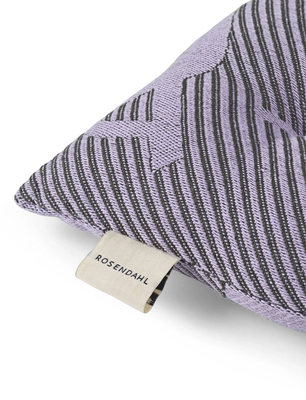 Rosendahl - Rosendahl Textiles Outdoor Natura Cushion 40x4x40 cm green/lavender - kissen - green/lavender - 3