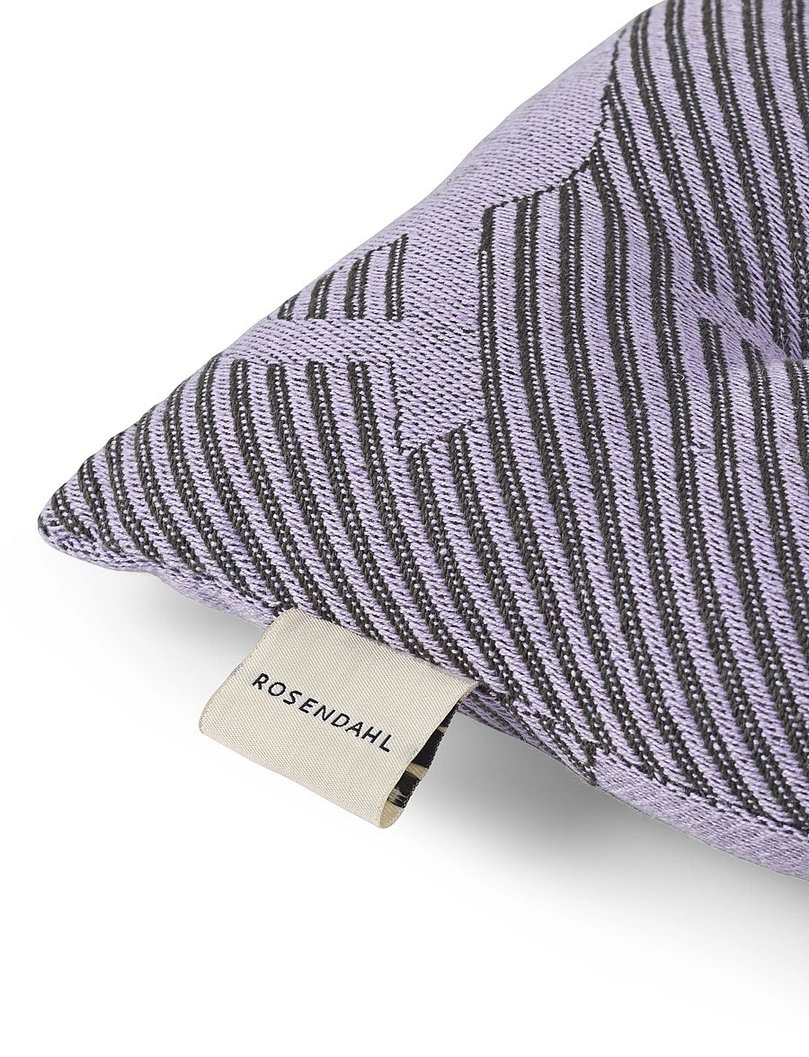 Rosendahl - Rosendahl Textiles Outdoor Natura Cushion 40x4x40 cm green/lavender - coussins - green/lavender - 3