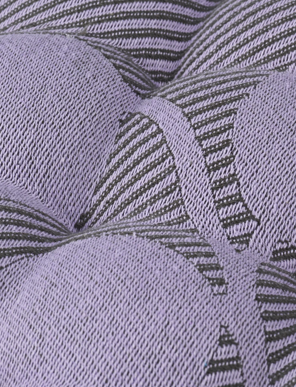 Rosendahl - Rosendahl Textiles Outdoor Natura Cushion 40x4x40 cm green/lavender - kissen - green/lavender - 4