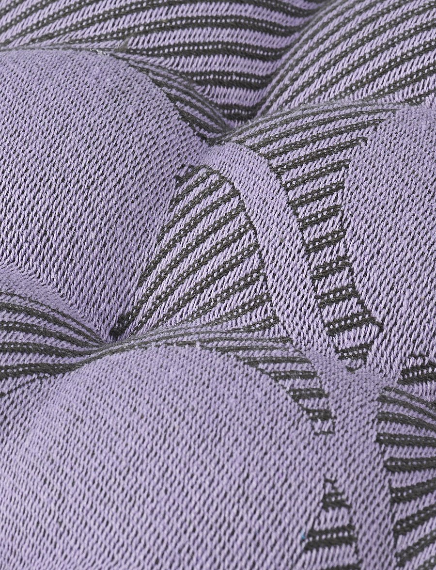 Rosendahl - Rosendahl Textiles Outdoor Natura Cushion 40x4x40 cm green/lavender - coussins - green/lavender - 4