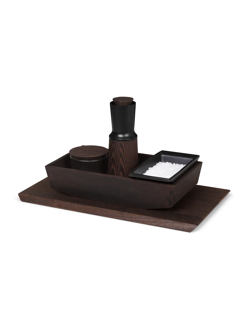 Rosendahl - RÅ Grinder H20 - soola- ja pipraveskid - black - 2