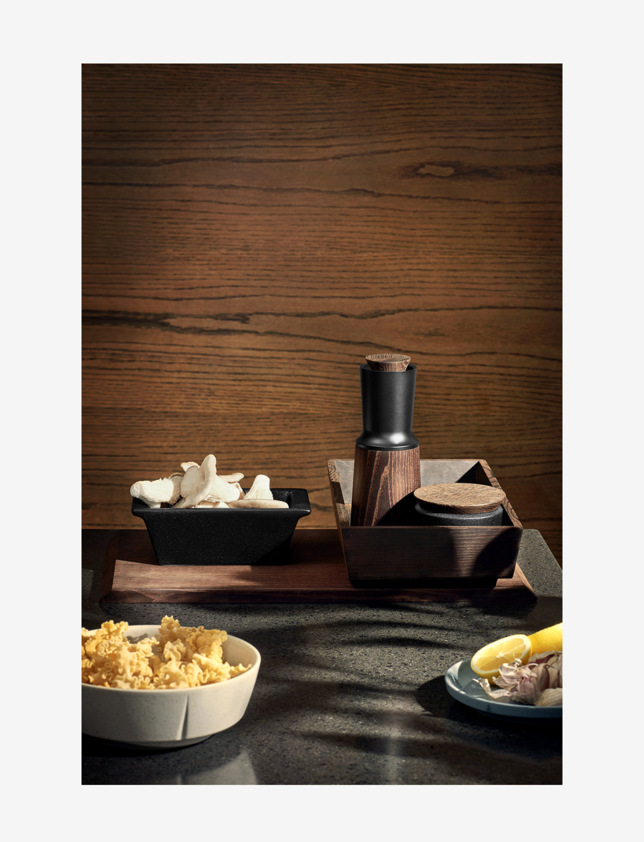 Rosendahl - RÅ Grinder H20 - salz- & pfefferstreuer - black - 1