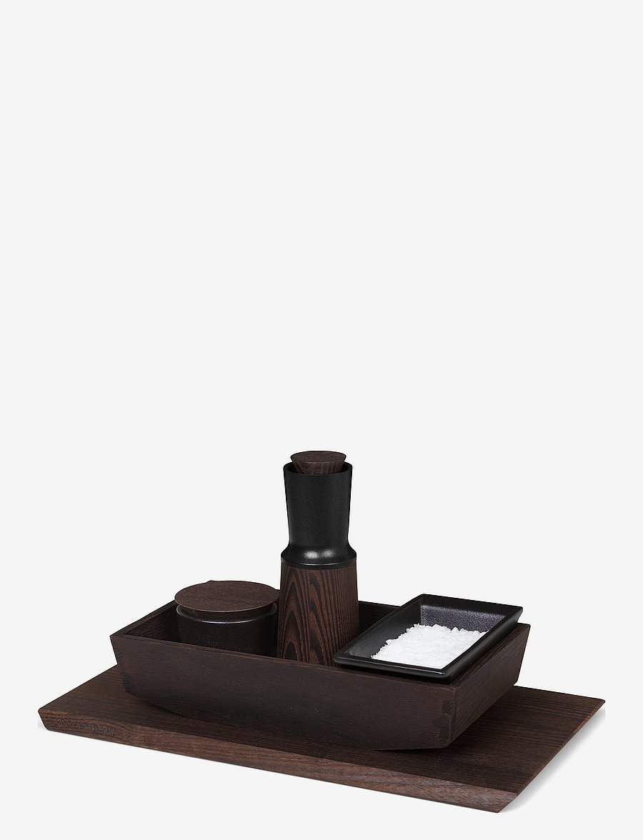 Rosendahl - RÅ Saltkar H6,5 - salt- & pepparkvarnar - black - 2