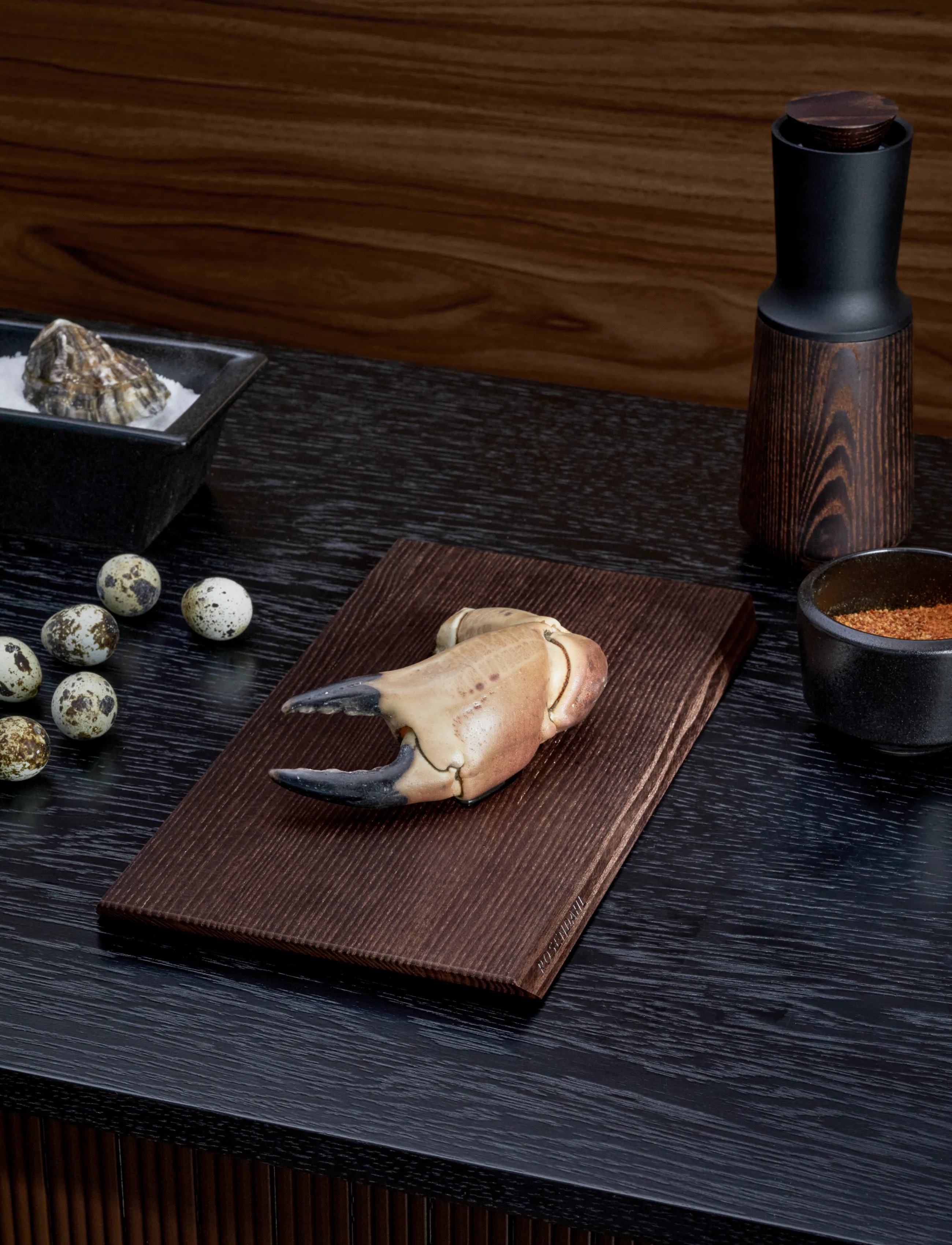 Rosendahl - RÅ Chopping board - die niedrigsten preise - thermo ash - 2