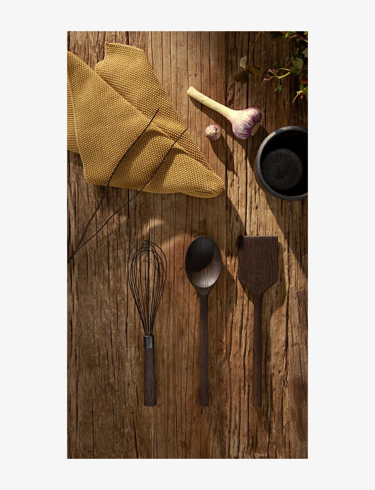 Rosendahl - RÅ Palette Knife thermo ash - spatulas - thermo ash - 4