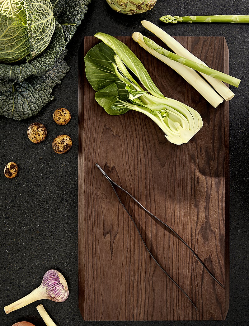 Rosendahl - RÅ Kitchen tongs gun metallic - tongs & tweezers - gun metallic - 4