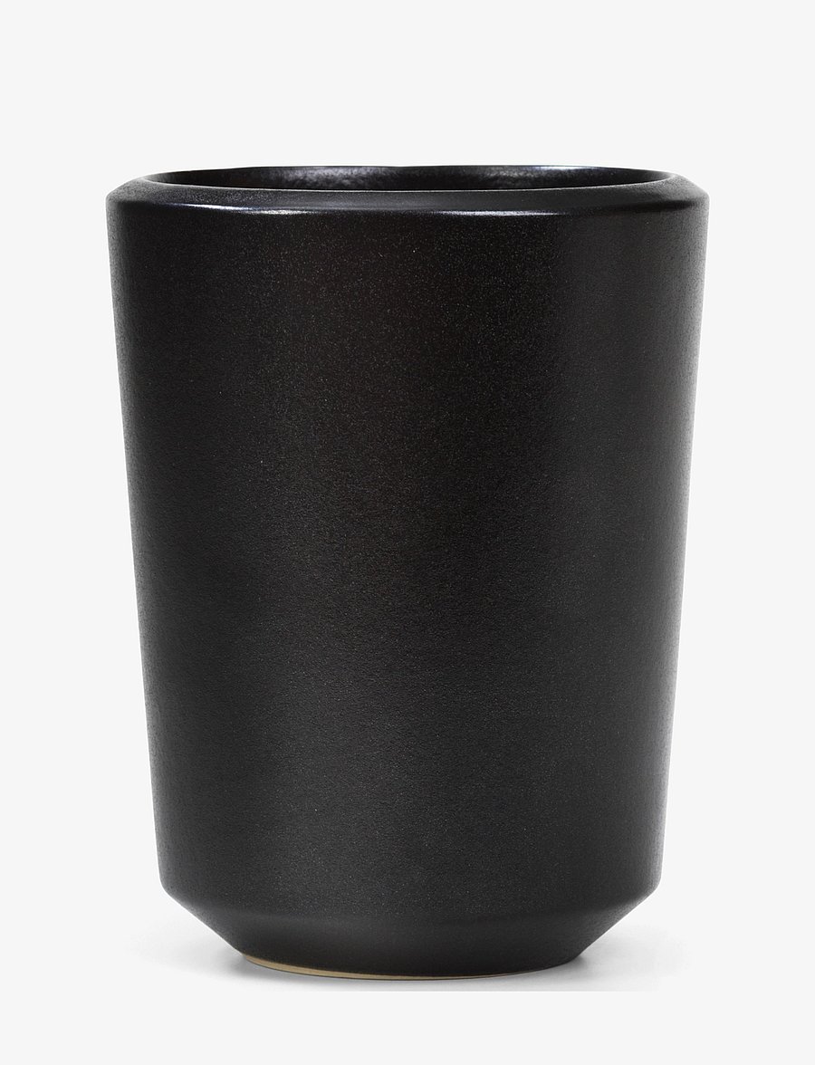Rosendahl - RÅ Utensil holder H15.5 black - storage baskets - black - 0