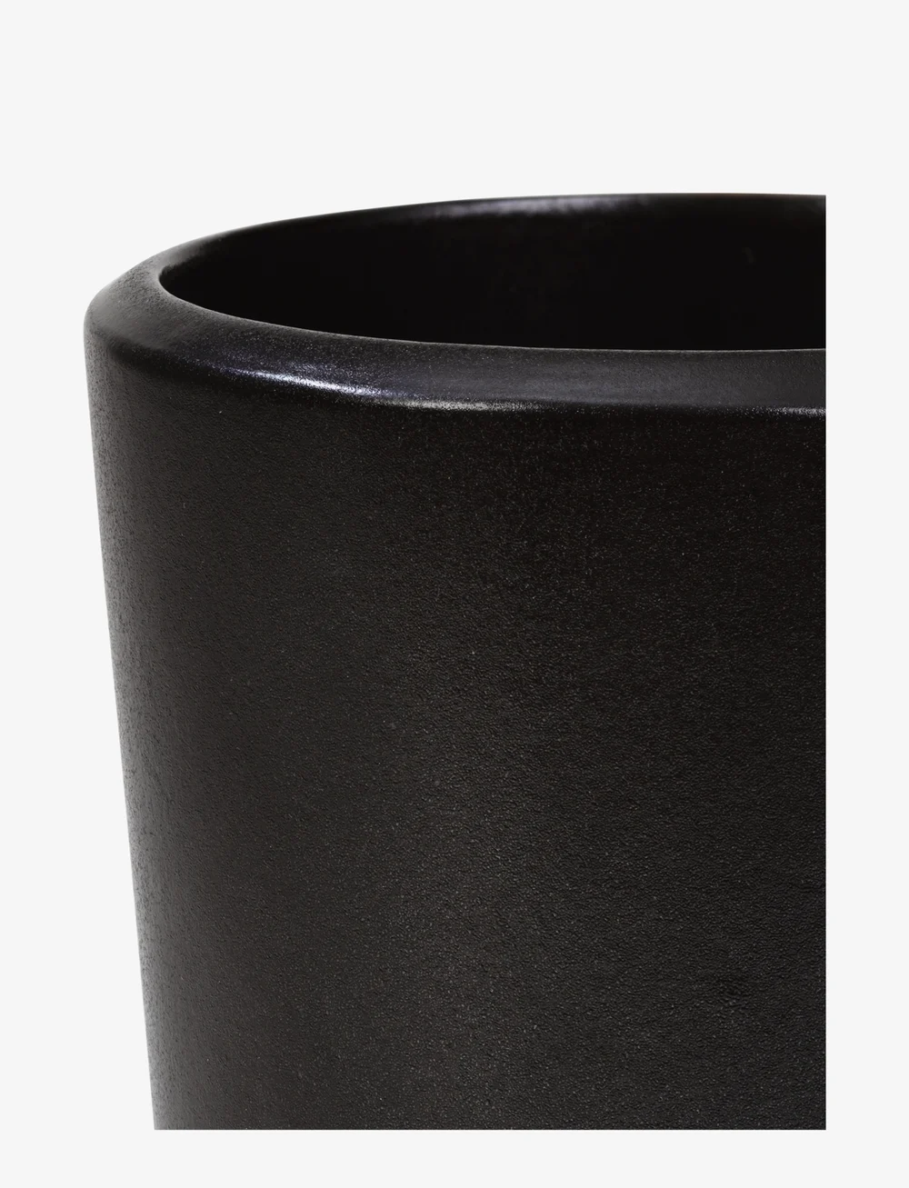 Rosendahl - RÅ Utensil holder H15.5 black - säilytyskorit - black - 1