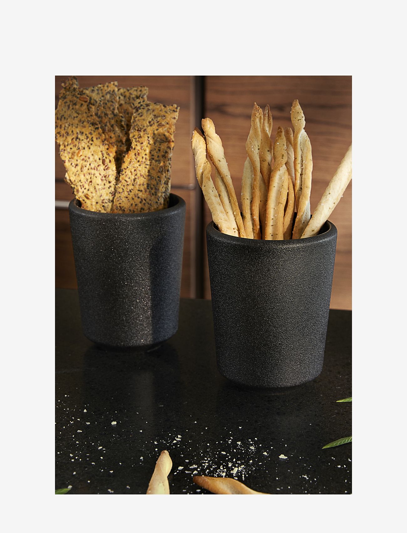 Rosendahl - RÅ Utensil holder H15.5 black - nach preis einkaufen - black - 4