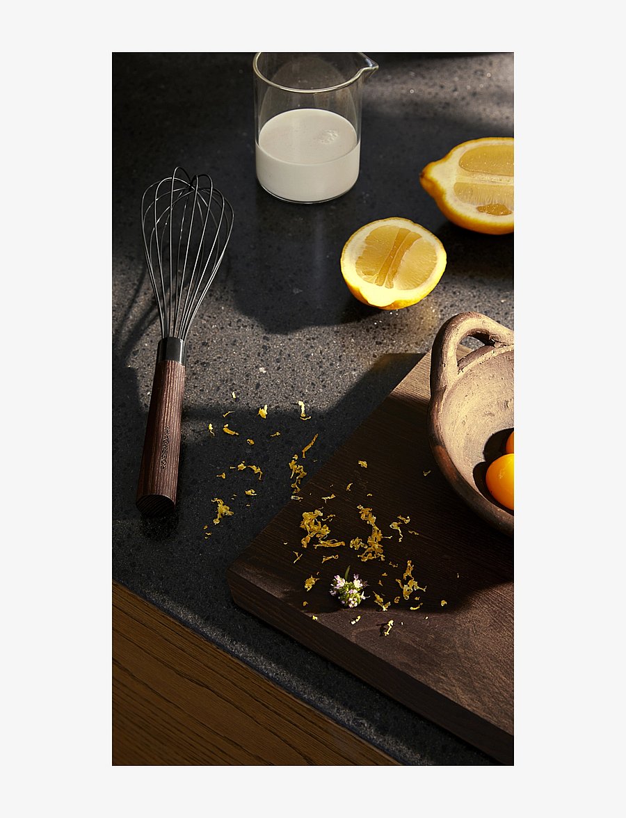 Rosendahl - RÅ Whisk thermo ash/gun metallic - schneebesen - thermo ash/gun metallic - 4