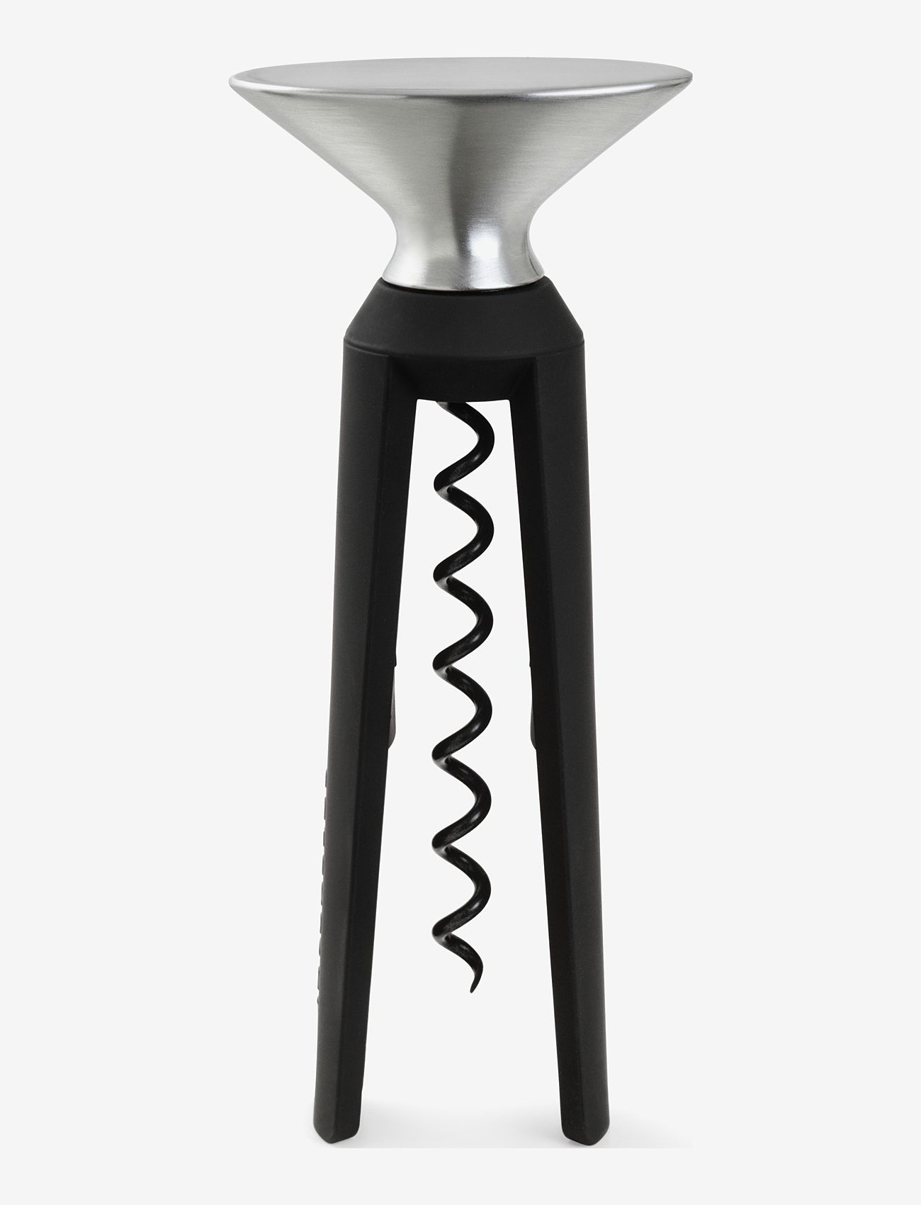 Rosendahl - GC Corkscrew - bottle openers & wine stoppers - black/steel - 0