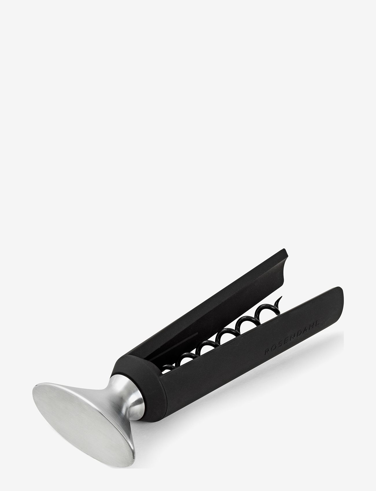 Rosendahl - GC Corkscrew - bottle openers & wine stoppers - black/steel - 1
