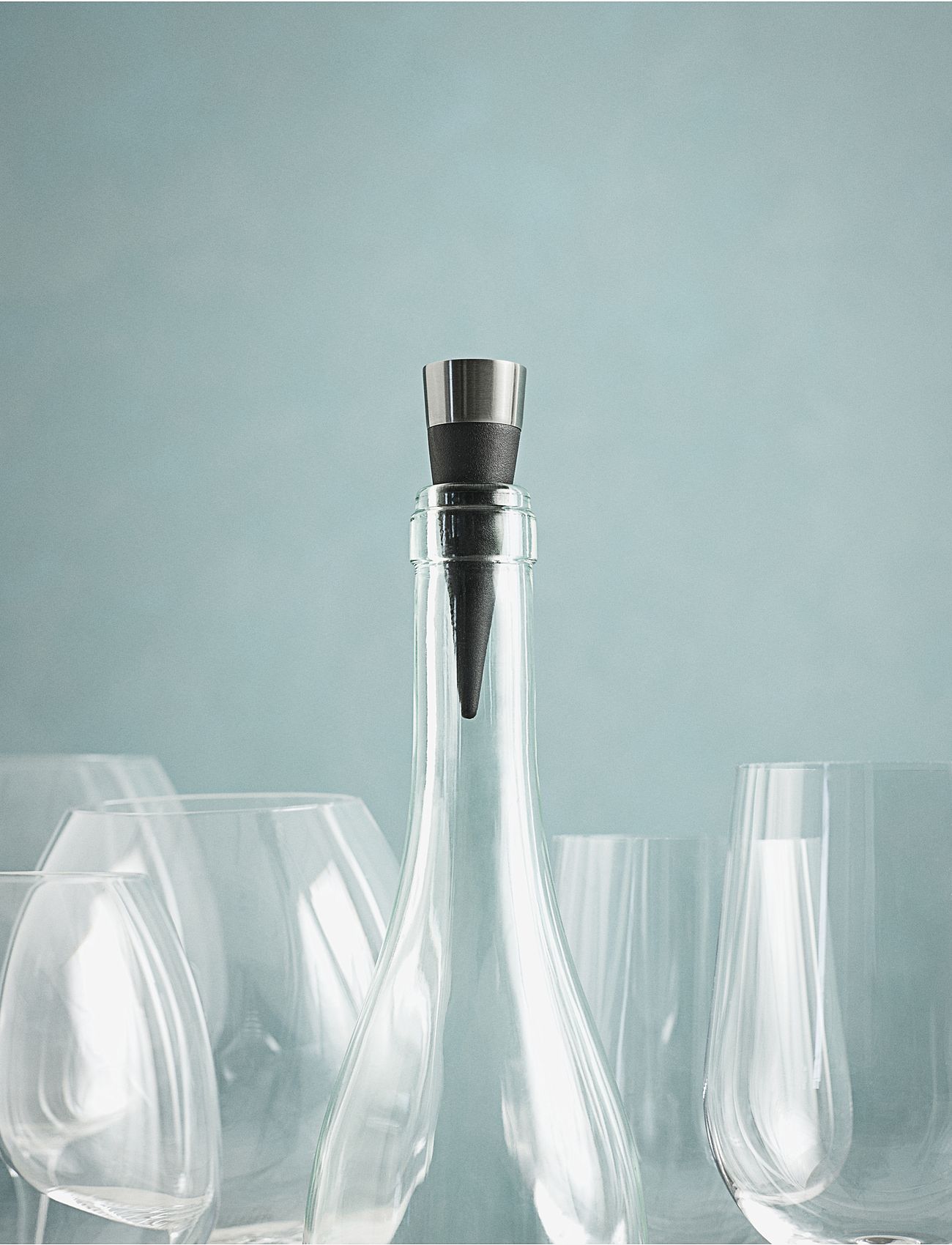 Rosendahl - Grand Cru Wine stopper H9 - osta hinna alusel - black/steel - 2