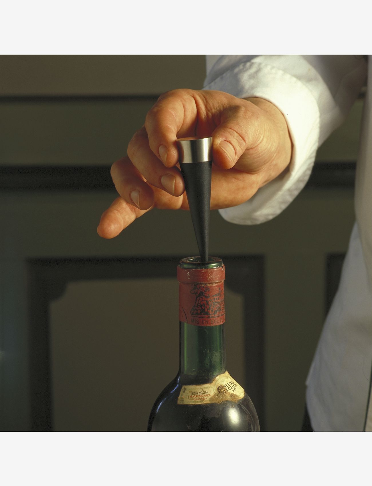 Rosendahl - Grand Cru Wine stopper H9 - osta hinna alusel - black/steel - 4