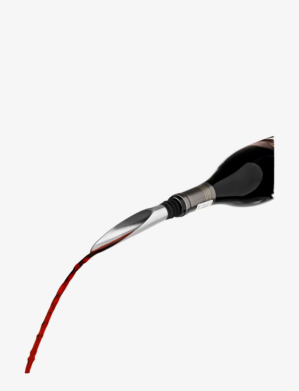 Rosendahl - Grand Cru Pourer H8 - flaschenöffner & weinverschlüsse - black/steel - 3