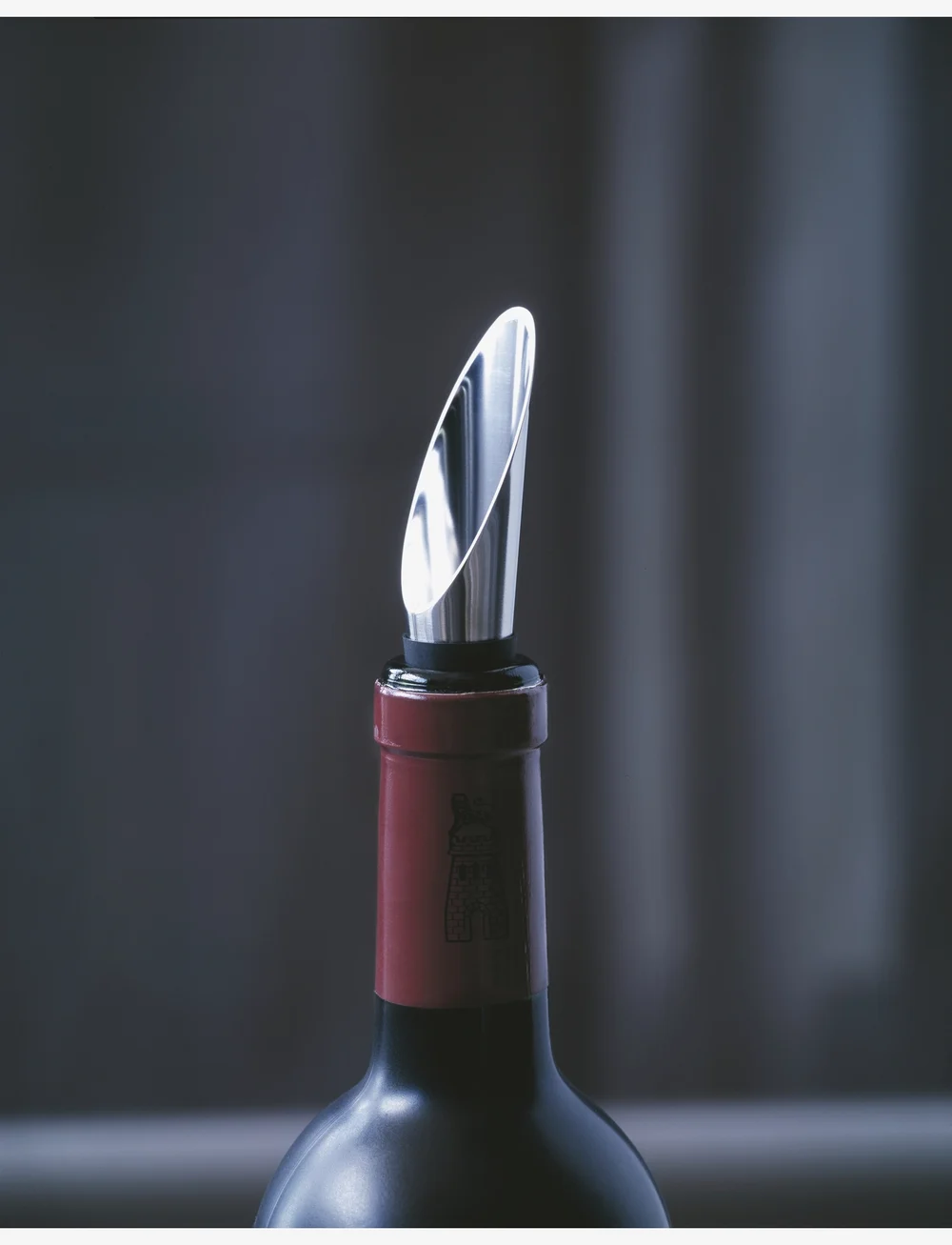Rosendahl - Grand Cru Pourer H8 - flaschenöffner & weinverschlüsse - black/steel - 5