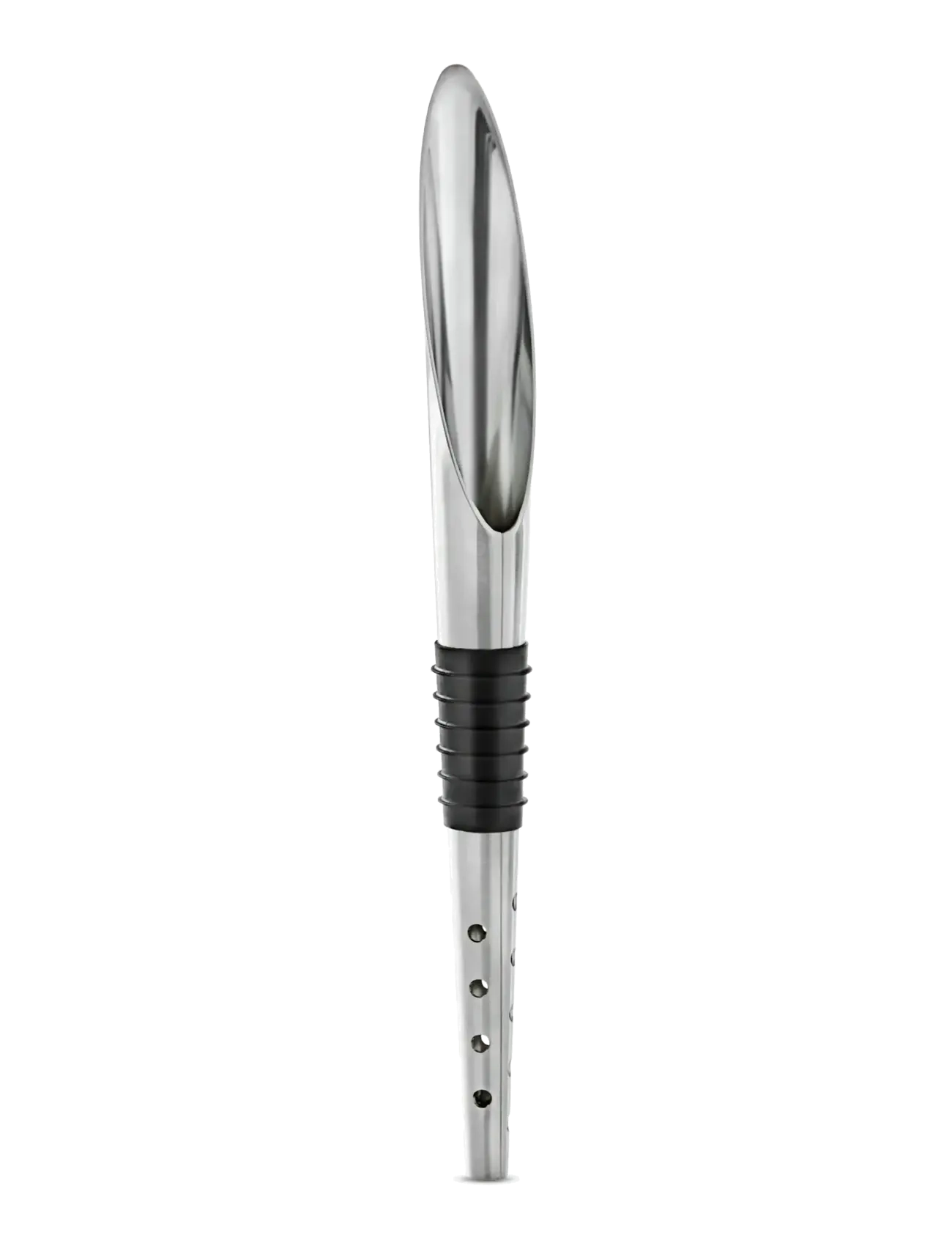 ROSENDAHL Gc Barware Skænke-, Ilte- Og Dekanteringsprop Sort/Stål Silber - H24CM - Unisex