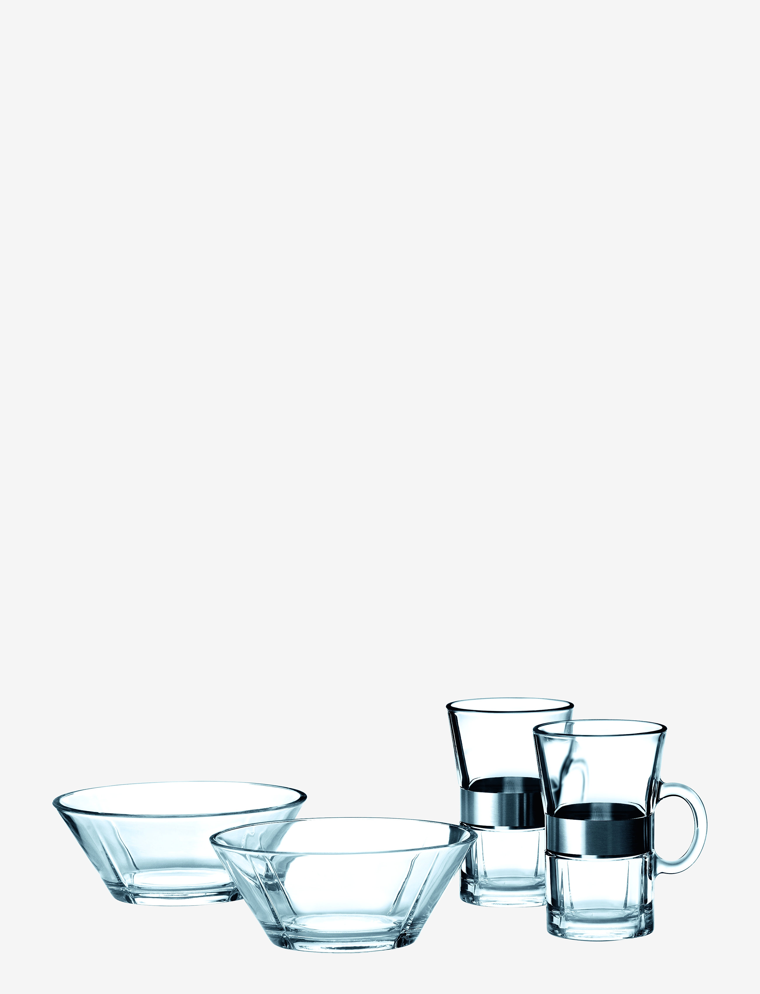 Rosendahl Grand Cru Morgenmadssæt 2 Pers.: Hot Drink Og Skål, Borddækning og -sæt, Nude, Str: ONE SIZE