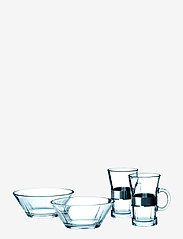 Grand Cru Breakfast set 2 pers.: Hot drink and bowl - CLEAR