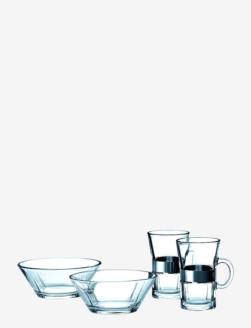 Rosendahl - Grand Cru Frukostset 2 pers.: Hot drink och skål - frukostskålar - clear - 0
