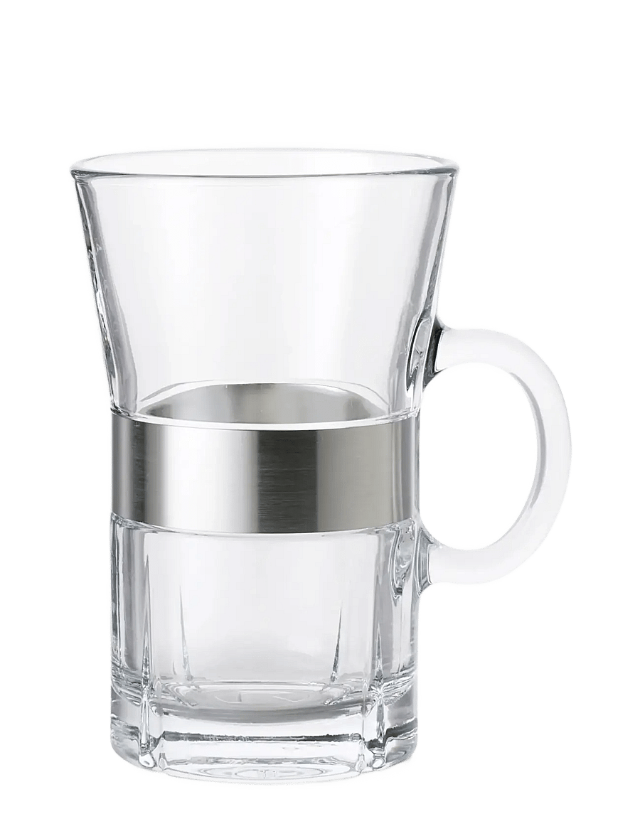 Rosendahl - Grand Cru Breakfast set 2 pers.: Hot drink and bowl - madalaimad hinnad - clear - 1