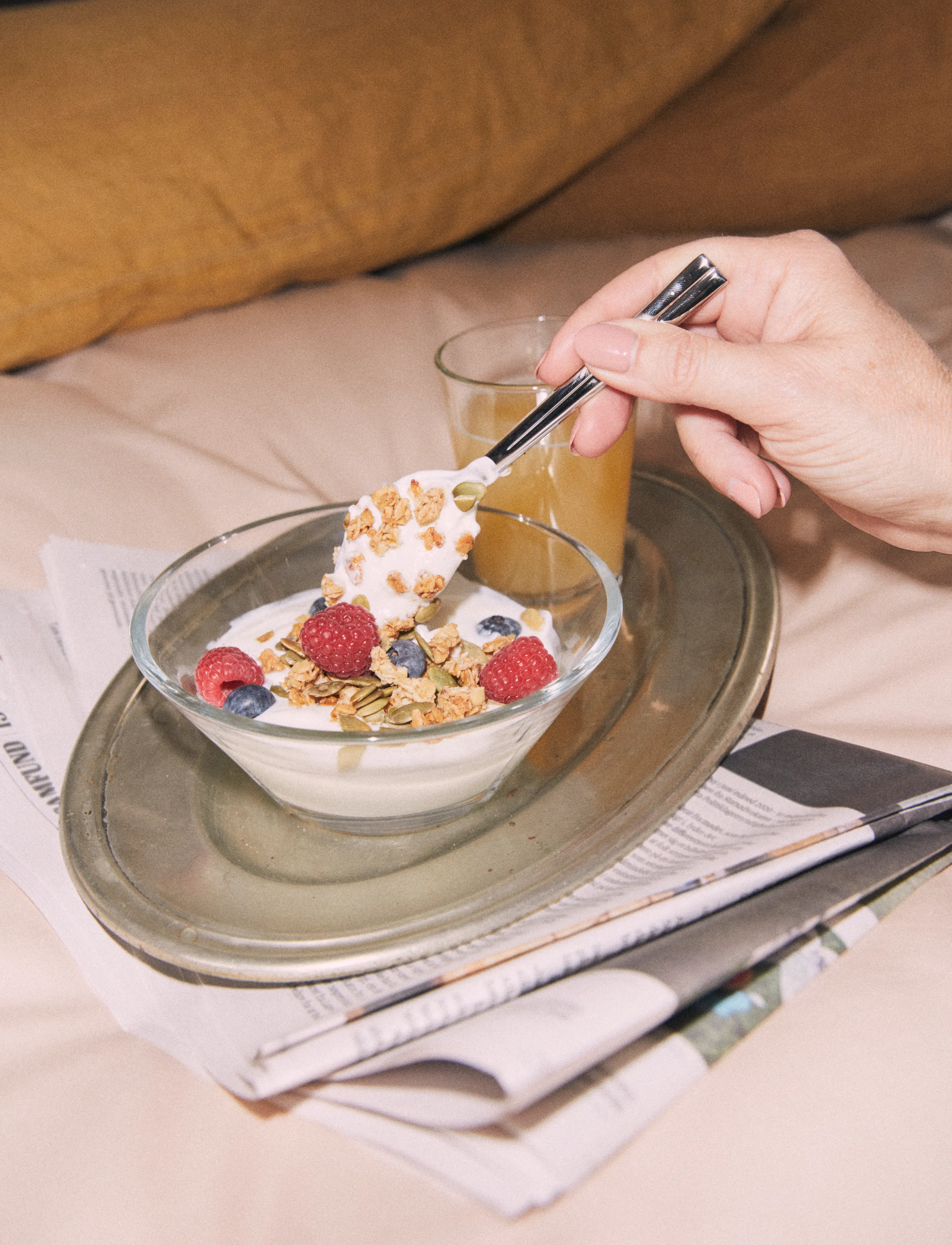 Rosendahl - Grand Cru Breakfast set 2 pers.: Hot drink and bowl - die niedrigsten preise - clear - 4