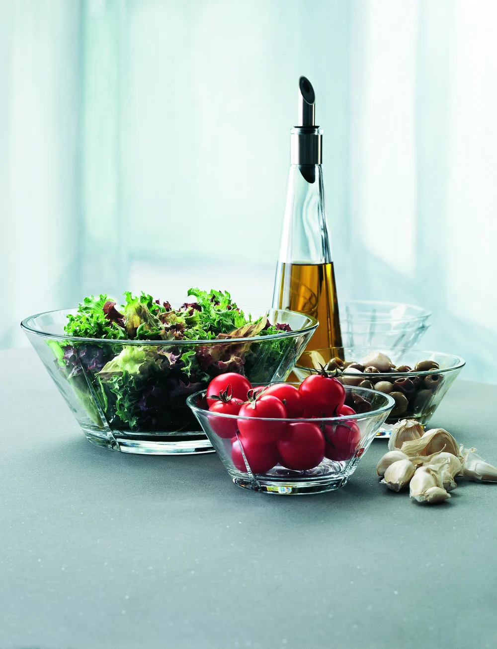 Rosendahl - Grand Cru Glasskål set, 3 st. - köp efter pris - clear - 1