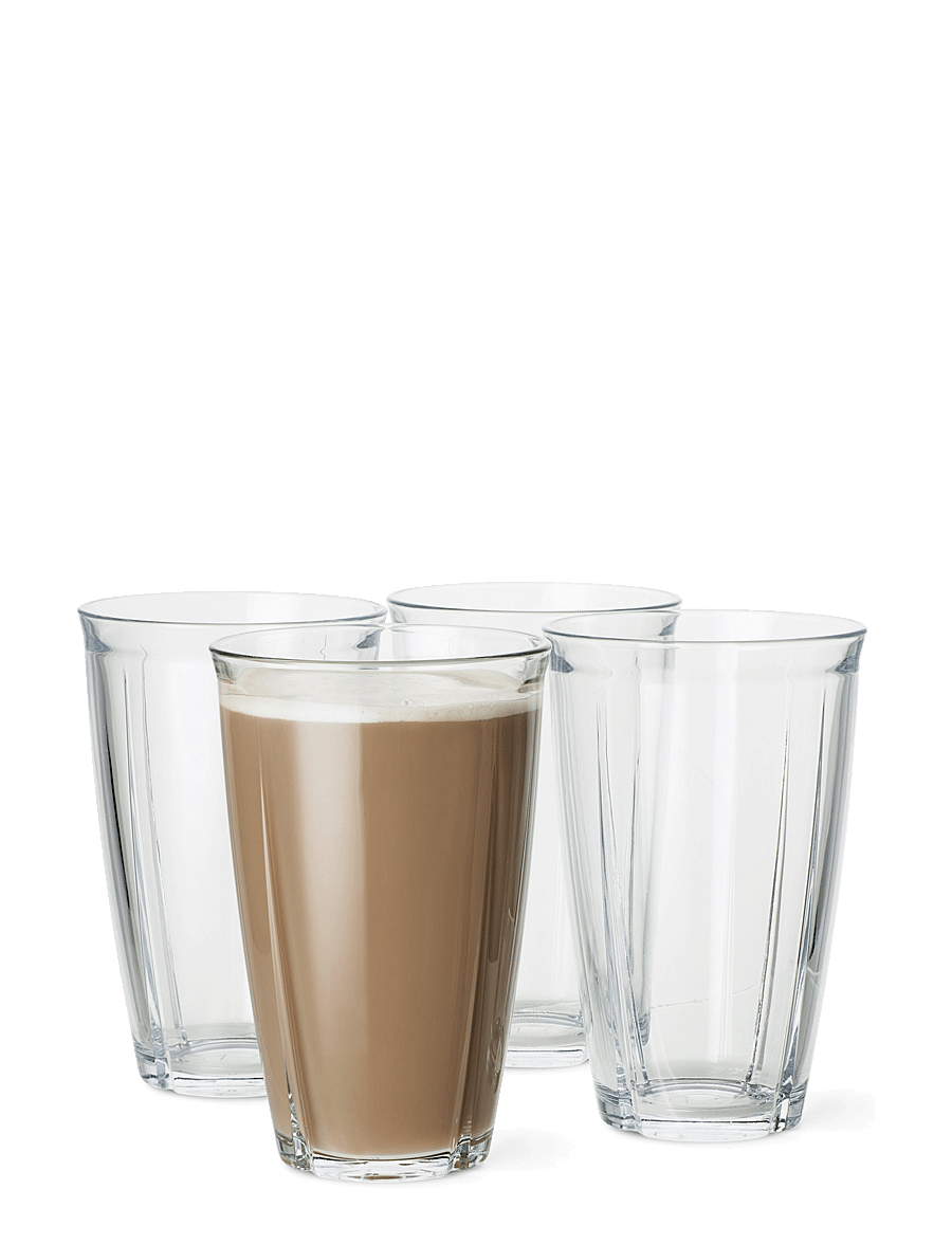 Rosendahl - Grand Cru Soft Latte glass 48 cl 4 pcs. - drinking glasses & tumblers - clear - 1