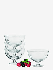 Rosendahl - Grand Cru Soft Glass Bowl Ø12cm 4 pcs. - breakfast bowls - clear - 0