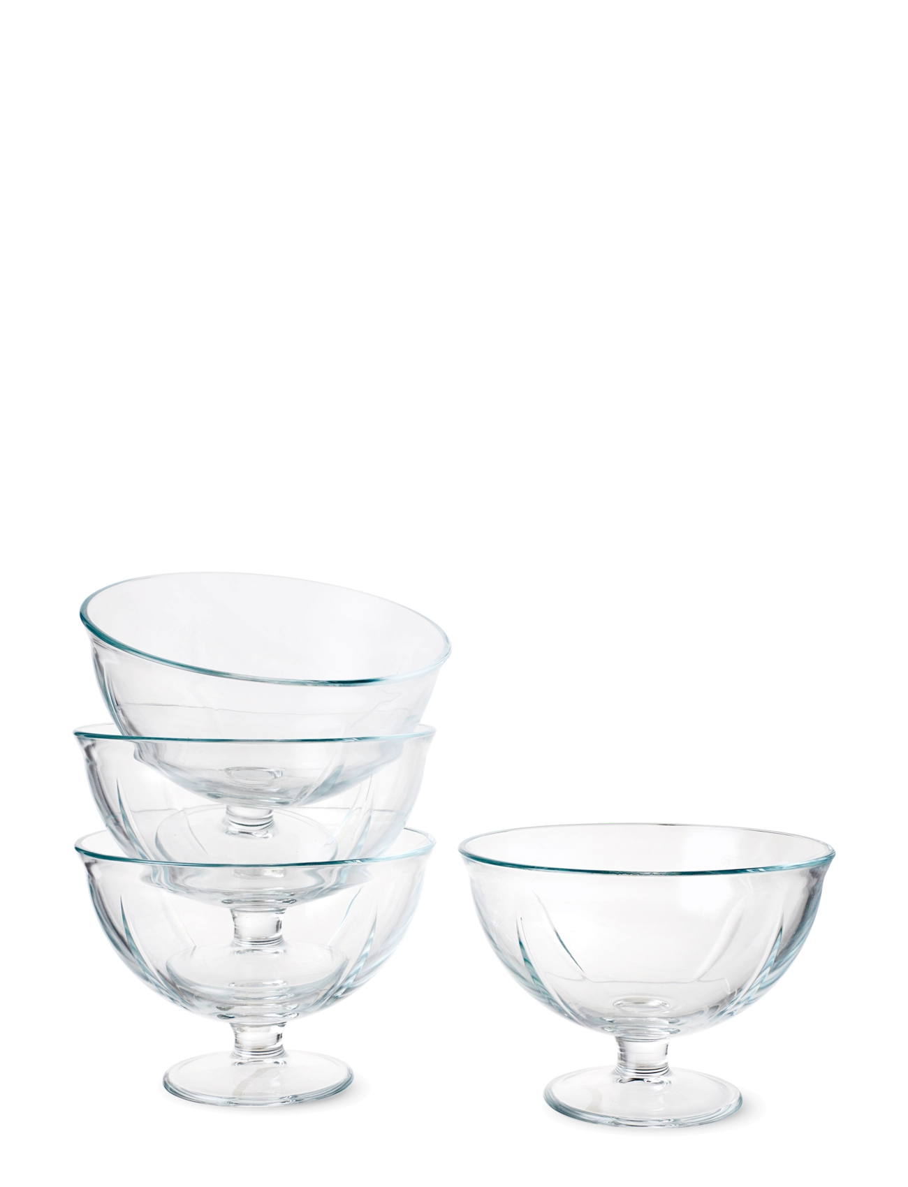 Rosendahl Grand Cru Soft Glass Bowl Ø12cm 4 pcs. - Tableware - CLEAR / undefined