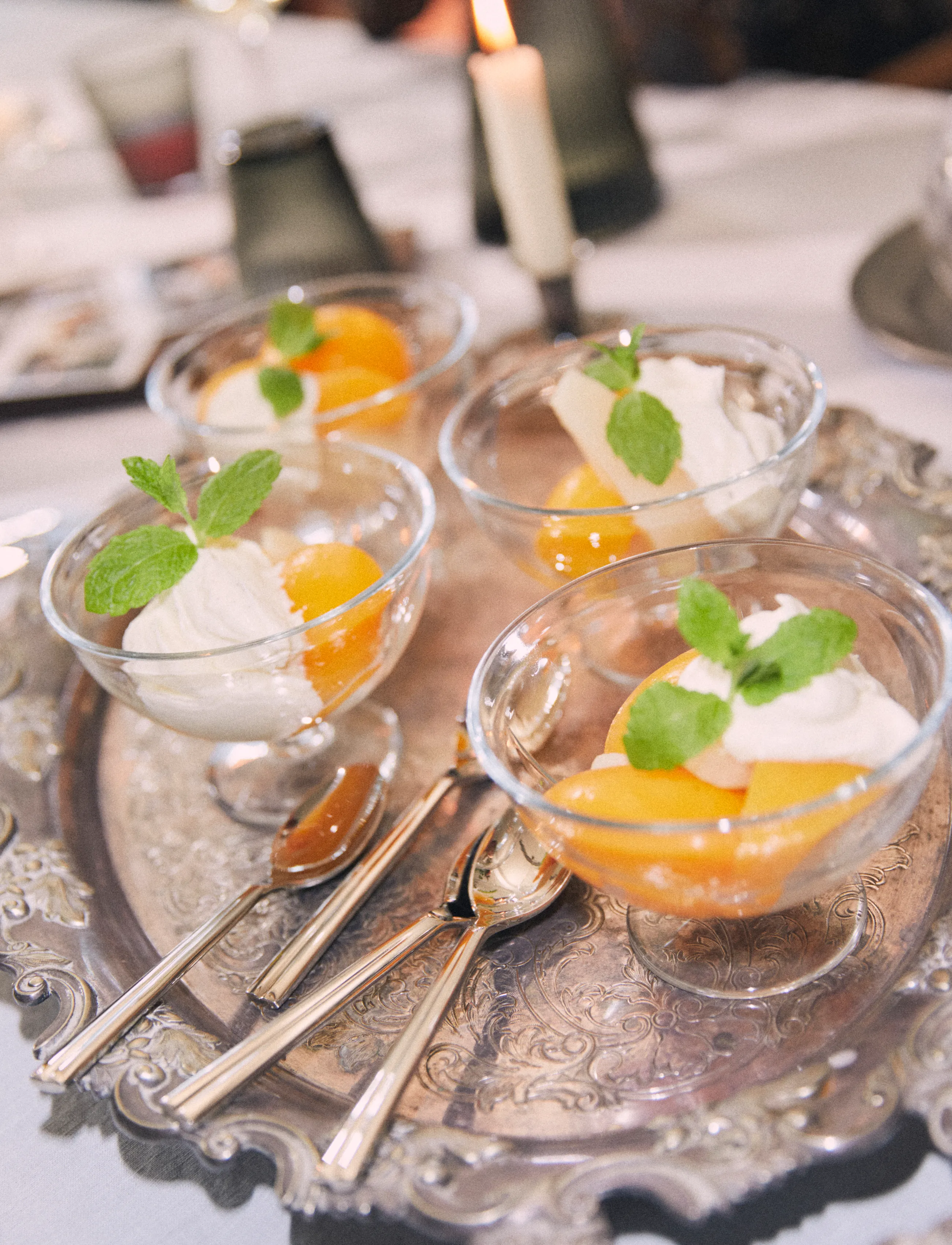 Rosendahl Grand Cru Soft Glasskål Ø12 Cm 4 Stk., Ø 12 cm, Bowls, Nackt - Breakfast Homeware