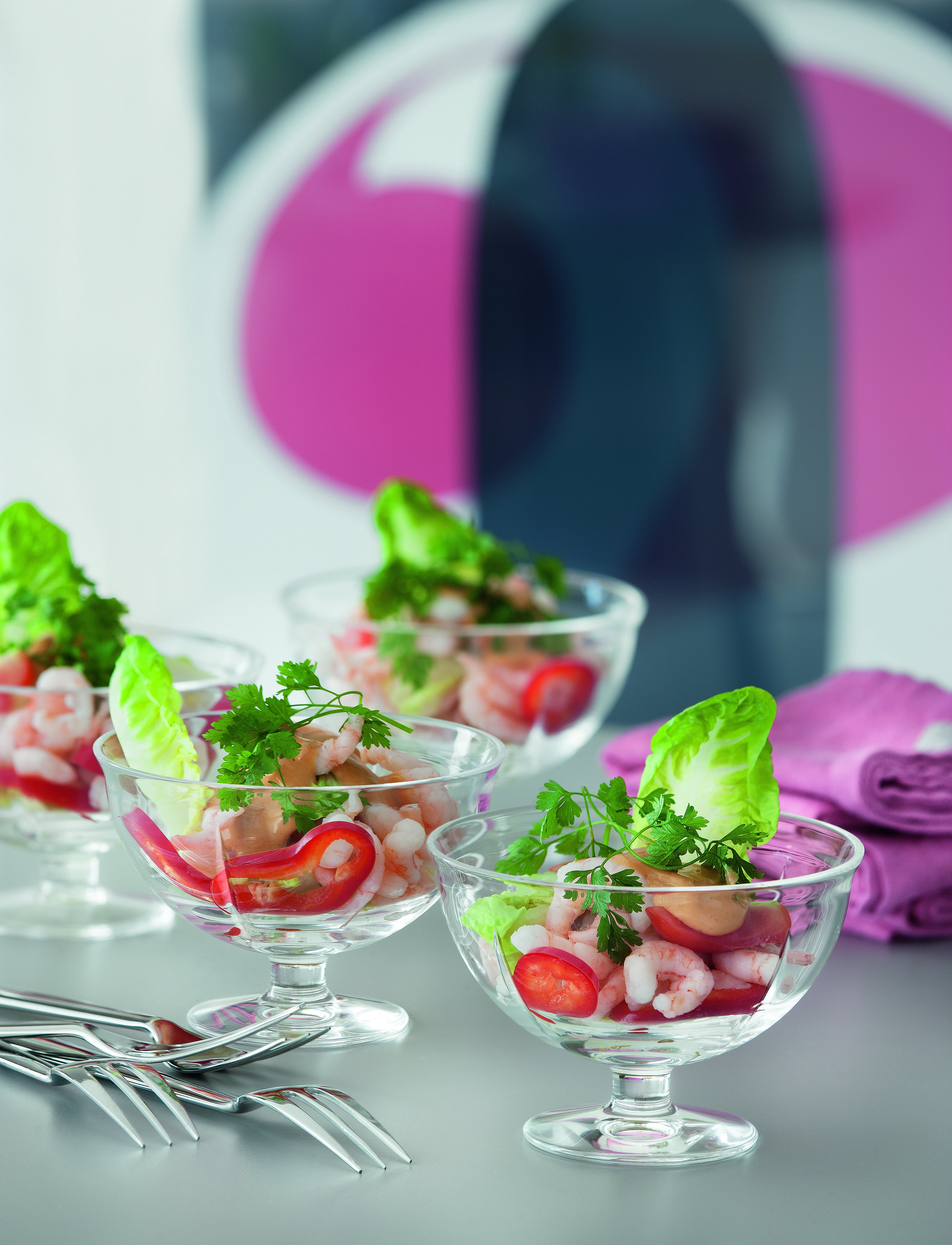 Rosendahl - Grand Cru Soft Glass Bowl Ø12cm 4 pcs. - müslischalen - clear - 2