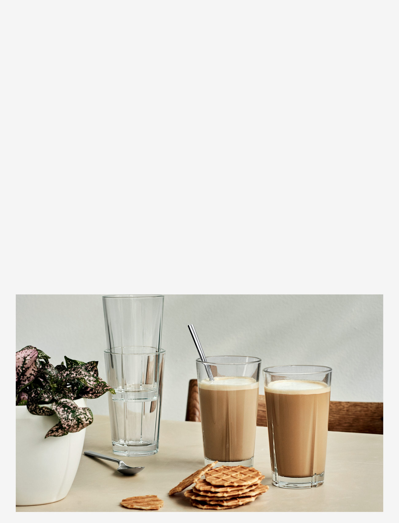 Rosendahl - Grand Cru Café glass 37 cl 6 pcs. - clear - 2