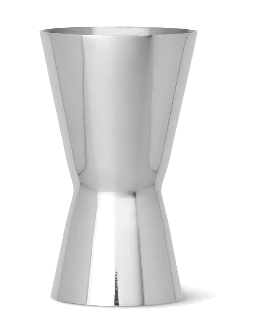 Rosendahl - Rosendahl Bar set, shaker H20, jigger 2/4cl, stirring spoon H31 cm - shakers et ustensiles à cocktails - steel - 3
