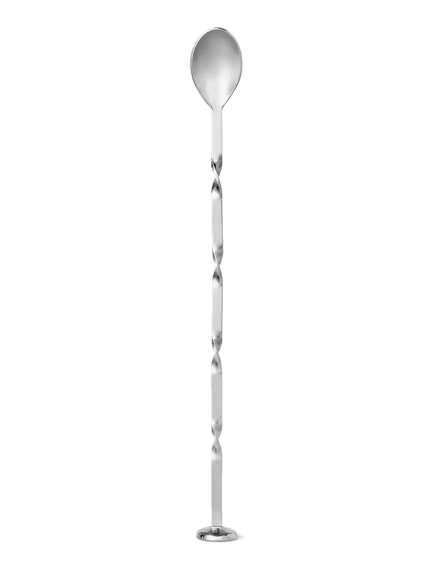 Rosendahl - Rosendahl Bar set, shaker H20, jigger 2/4cl, stirring spoon H31 cm - shakers et ustensiles à cocktails - steel - 4
