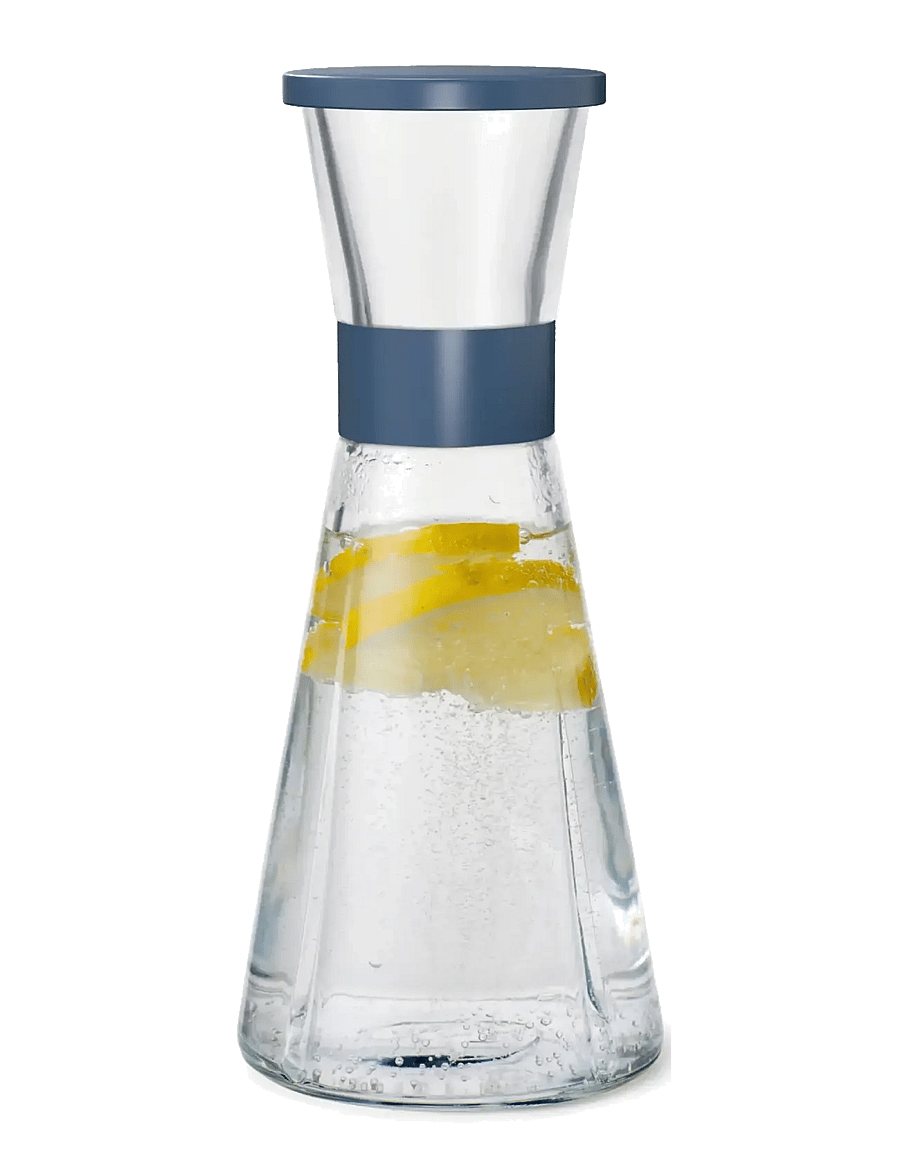 Rosendahl - GC Water carafe 90 cl ocean blue - wasserkaraffen - ocean blue - 2